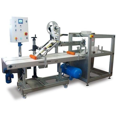 Rotuladora automática - M3005R - PMR System Group - para sacos / para aplicação lateral / para a indústria farmacêutica