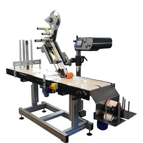 Rotuladora automática - M3005R - PMR System Group - para sacos / para a indústria farmacêutica / para indústria de cosméticos
