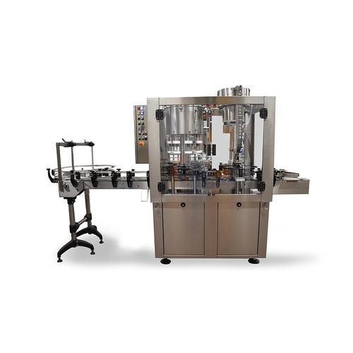 Envasadora/tampadora para cerveja - MFC - PMR System Group - monobloco / para garrafas de vidro / para rolhas metálicas tipo coroa