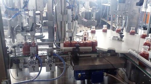 Envasadora/tampadora para molho - RT2U - PMR System Group - volumétrica / monobloco / para produtos alimentares