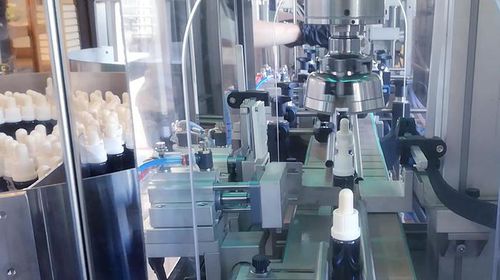 Envasadora/tampadora de óleo - RT2U CBD - PMR System Group - volumétrica / para perfumes / para a indústria de alimentos e bebidas