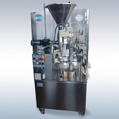 Envasadora-seladora automática - RTUBE - PMR System Group - volumétrica / de cremes cosméticos / para tubos
