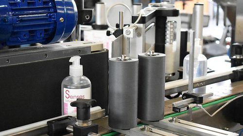 Envasadora-tampadora-rotuladora automática - RTE2U - PMR System Group - para líquidos / para garrafas de plástico