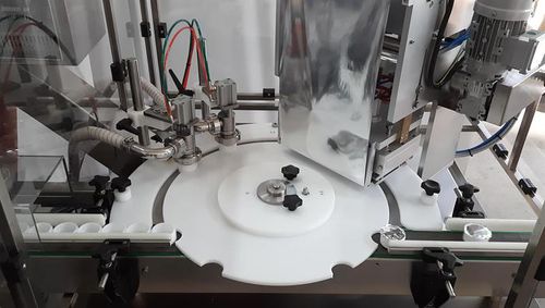 Envasadora/tampadora monobloco - RT2U - PMR System Group - de cremes cosméticos / para líquidos de alta viscosidade / para POTS