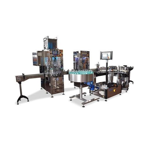 Envasadora-tampadora-rotuladora rotativa - RTE2U - PMR System Group - em linha / para produtos cosméticos / para perfumes