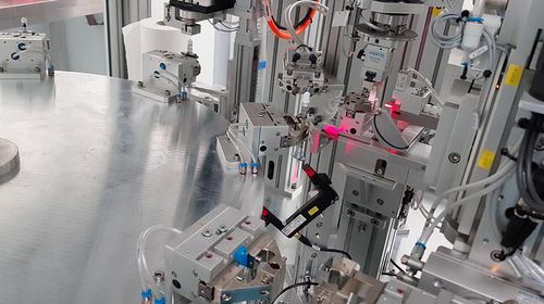 Envasadora/tampadora de seringas - MFC  - PMR System Group - automática / volumétrica / pneumática