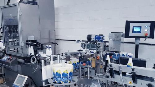 Rotuladora automática - TTR - PMR System Group - para garrafas / para aplicação lateral / wrap-around