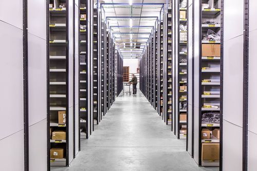 Sistema de picking - POLYPAL Storage Systems - multiarmazenamento / com prateleiras / com divisores