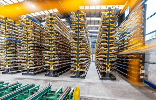 Sistema cantilever - POLYPAL Storage Systems - regulável / para cargas longas / para produtos volumosos