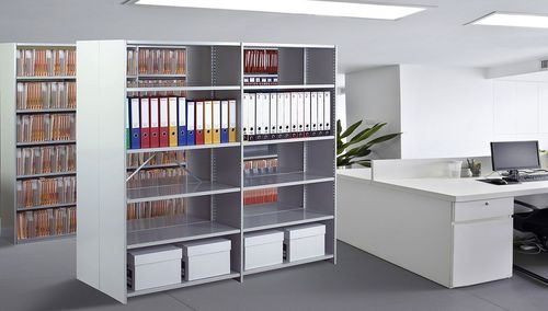 Estante de arquivo/escritório - POLYPAL Storage Systems - com prateleiras / regulável / modular