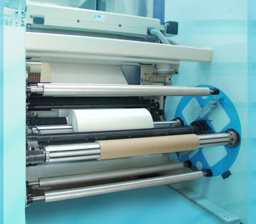 Enroladeira de filme plástico - AutoWind VII - PSA - de papel / automática / de torreta