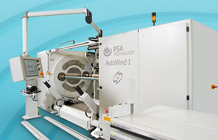 Enroladeira de filme plástico - AutoWind I - PSA - de papel / automática / de torreta