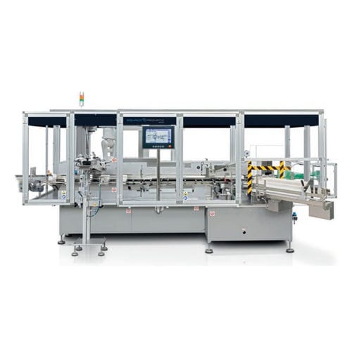 Encartuchadeira vertical - BIPAK   - Romaco Group - semiautomática / contínua / intermitente
