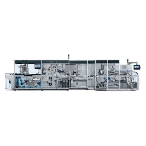 Linha de embalagem blíster - Unity 500 - Romaco Group - para a indústria farmacêutica / CO2 / para produtos farmacêuticos