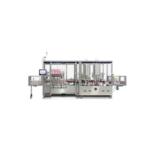 Envasadora/tampadora automática - LF series - Romaco Group - para líquidos / para produtos farmacêuticos / de frascos