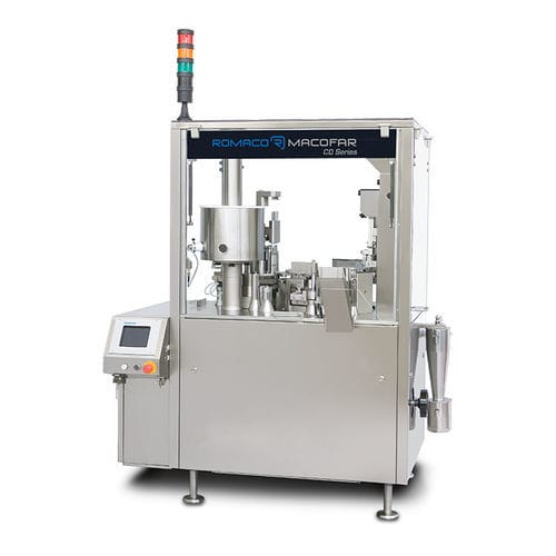 Envasadora automática - CD 40 - Romaco Group - para cápsulas / para produto pulverulento / para granulados