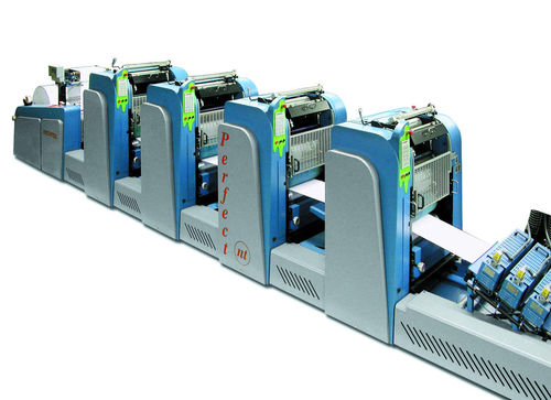 Impressora offset rotativa - PERFECT NT / RK-500 - Rotatek - de médias dimensões / para papel