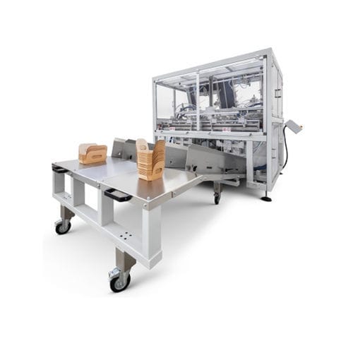 Máquina formadora de bandejas contínua - TF 22 - Sacmi Packaging
