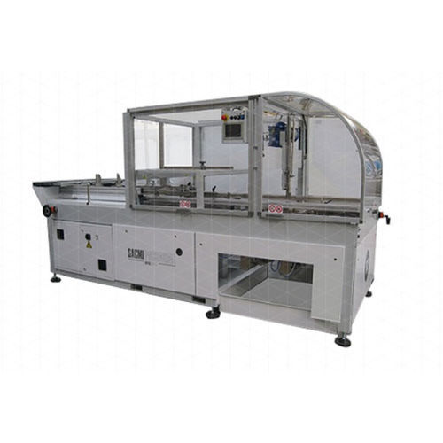 Máquina formadora de bandejas controlada por CLP - TF12 EVO - Sacmi Packaging - horizontal / com cola quente hot-melt