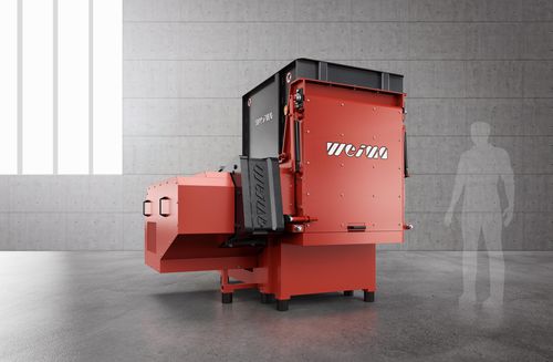 Triturador primário - WLK 10 - WEIMA Maschinenbau GmbH - de 1 eixo / de cavacos / para papelão