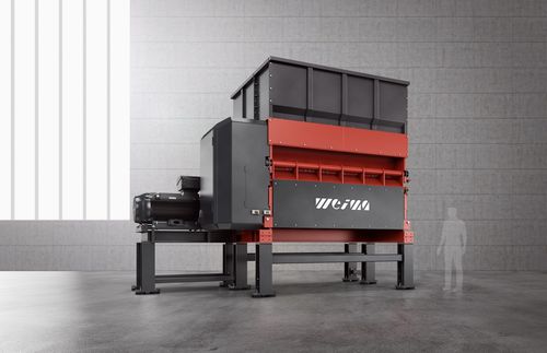 Triturador secundário - FineCut 2500 - WEIMA Maschinenbau GmbH - de 1 eixo / para papelão / para resíduos sólidos e a granel