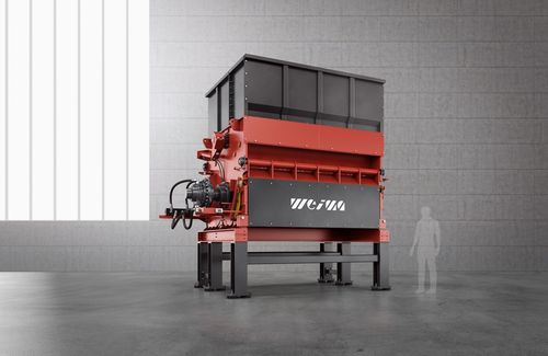 Triturador secundário - PowerLine 3000 - WEIMA Maschinenbau GmbH - de 1 eixo / para papelão / para resíduos sólidos e a granel
