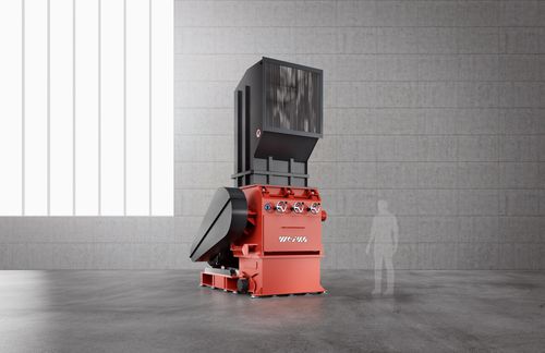 Triturador primário - WSM 260/500 - WEIMA Maschinenbau GmbH - de 1 eixo / de cavacos / para papelão