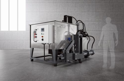 Briquetadeira de aparas metálicas - TH 914 S - WEIMA Maschinenbau GmbH - de limalhas / para biomassa / de cavacos de madeira