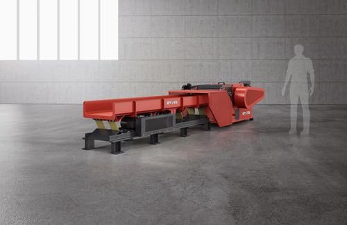 Triturador primário - Tiger 600 S - WEIMA Maschinenbau GmbH - de 1 eixo / de cavacos / para papelão