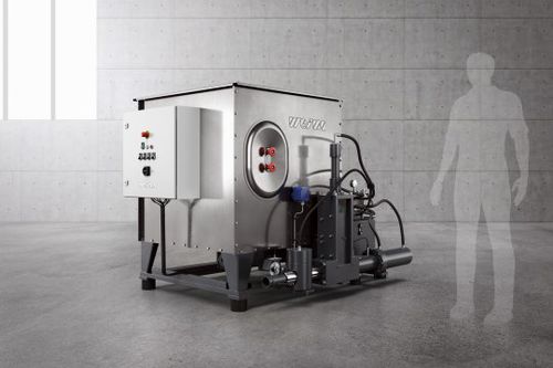 Briquetadeira para biomassa - C 140 - WEIMA Maschinenbau GmbH - em madeira / para poliestireno expandido / para resíduos
