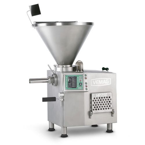 Embutideira a vácuo automática - HP25E - Vemag - para salsichas / para presunto