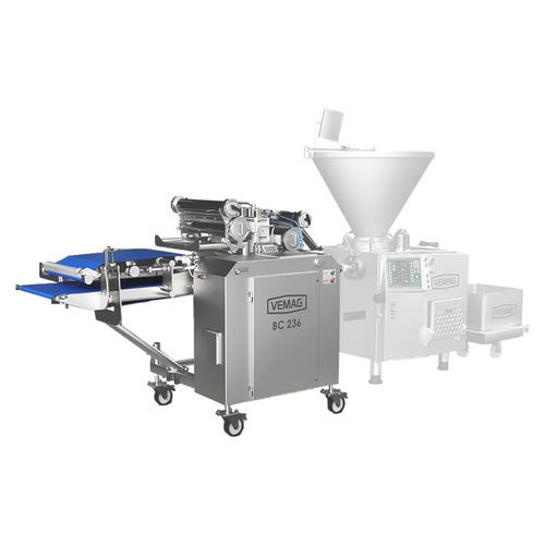 Linha de produção de croquetes - BC236 - Vemag - de almôndegas de carne / automática / contínua