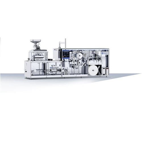 Máquina embaladora blíster - B 200 - Uhlmann Pac-Systeme GmbH & Co. KG - automática / por laminado / com aplicação de selos vedantes