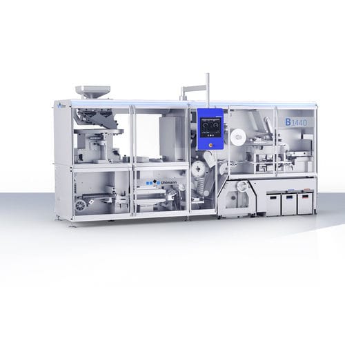 Máquina embaladora automática - B 1440  - Uhlmann Pac-Systeme GmbH & Co. KG - blíster / com aplicação de selos vedantes / flexível