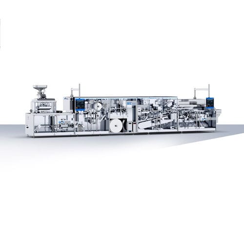 Encartuchadeira horizontal - BEC 200 - Uhlmann Pac-Systeme GmbH & Co. KG - para a indústria farmacêutica / compacta / para blísteres