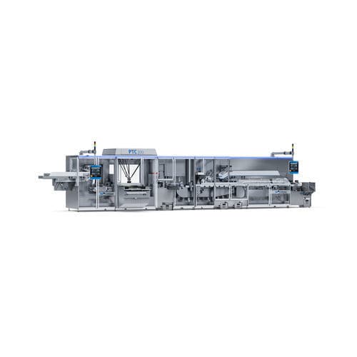 Encartuchadora para a indústria farmacêutica - PTC 200 - Uhlmann Pac-Systeme GmbH & Co. KG - horizontal / para o setor médico / automática