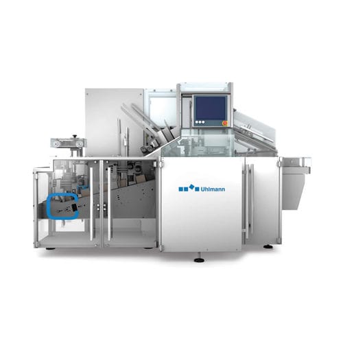 Encartuchadeira horizontal - C 130 - Uhlmann Pac-Systeme GmbH & Co. KG - para o setor médico / compacta / automática