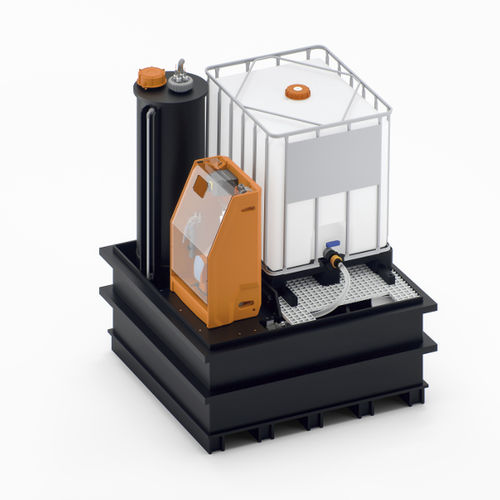 Dosador de líquidos - DULCODOS SAFE-IBC - ProMinent Group - para produtos químicos / para a indústria química