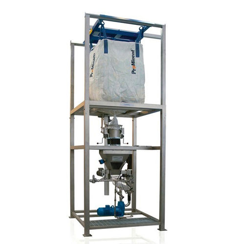 Abridor de sacos para granel - TOMAL Big Bag Emptying Unit - ProMinent Group - automático