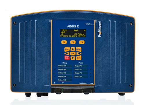 Medidor de temperatura - AEGIS II - ProMinent Group - de concentração / de fluxo / de pH