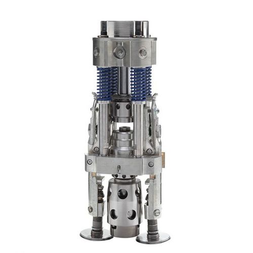Cabeçote tampador screw-on - Zalkin - para capsulagem com rolos