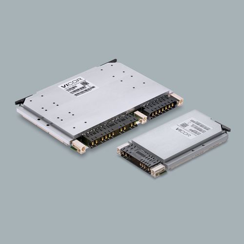 Fonte de alimentação elétrica 3U - VITA 62 - VICOR - CA/CC