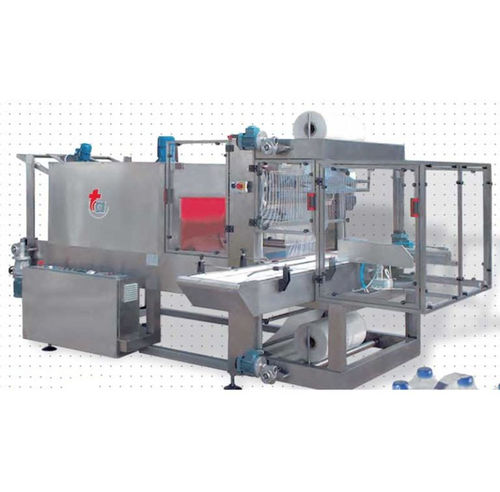 Enfaixadora automática - TWIN TN 90° - Tecnimodern Automation - para aplicações industriais / de filme plástico termoencolhível / com túnel de retração