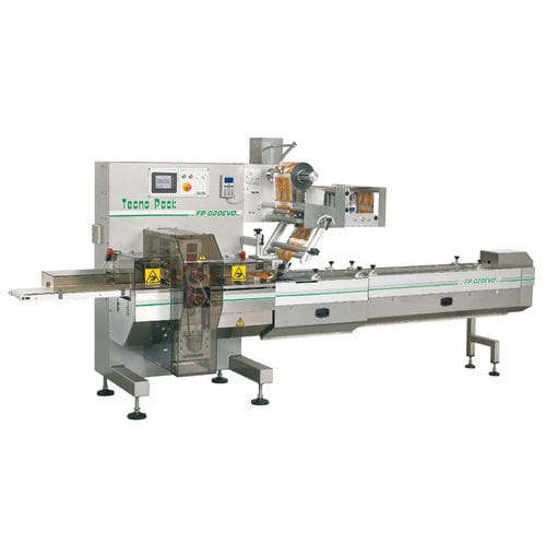 Ensacadeira horizontal - FP 020 EVO - Tecnimodern Automation - flow-pack / automática / para peças pequenas