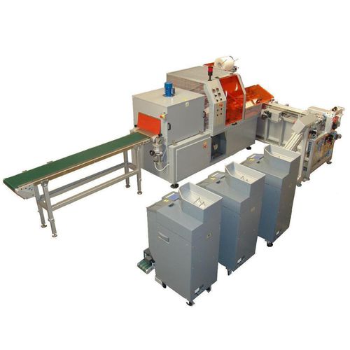 Linha de embalagem para rolos - Tecnimodern Automation - de peças / automática