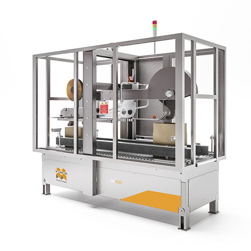 Máquina fechadora de caixas multi-abas - NA43 - TMG Impianti S.p.a. - fita adesiva / totalmente automática