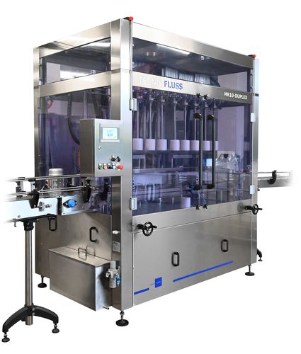 Envasadora automática - MR MASS / MR MAG - SEVEN FLUSS S.r.l. - de potes / para produtos fitossanitários / para a indústria alimentícia