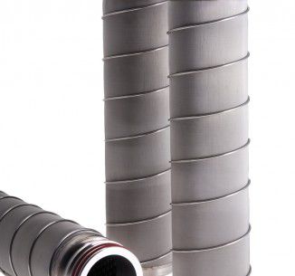 Cartucho filtrante para bebidas - Tenco - para óleo / para filtração fina / em aço inoxidável