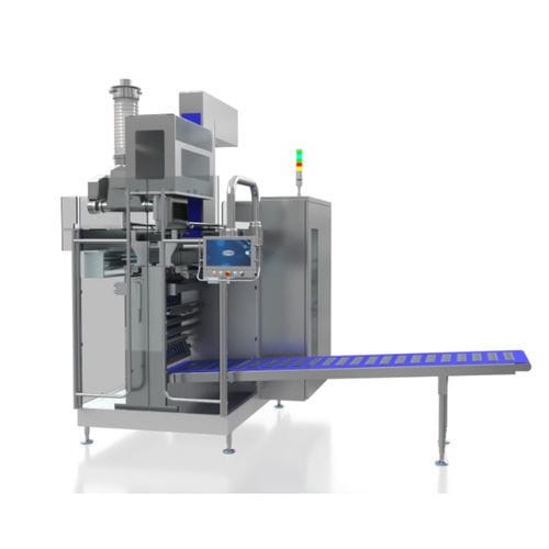 Ensacadeira para produtos em pó - SYNTHESIS GAMMA FP - Universal Pack - vertical / para sachês / para a indústria química