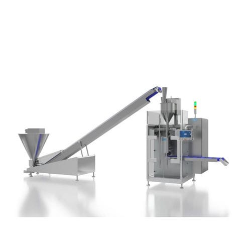 Ensacadeira de produtos pastosos - Universal Pack - vertical / automática / para sachês